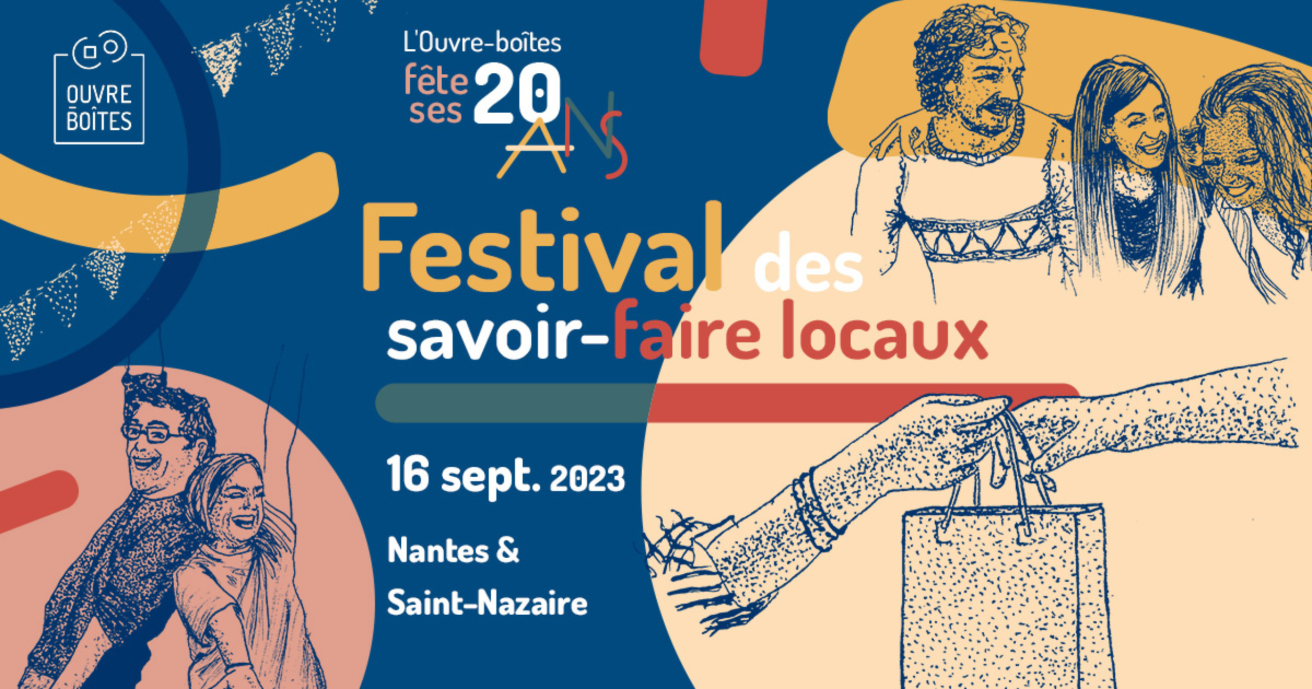 Visuel Festival des savoir-faire locaux Visuel Festival des savoir-faire locaux