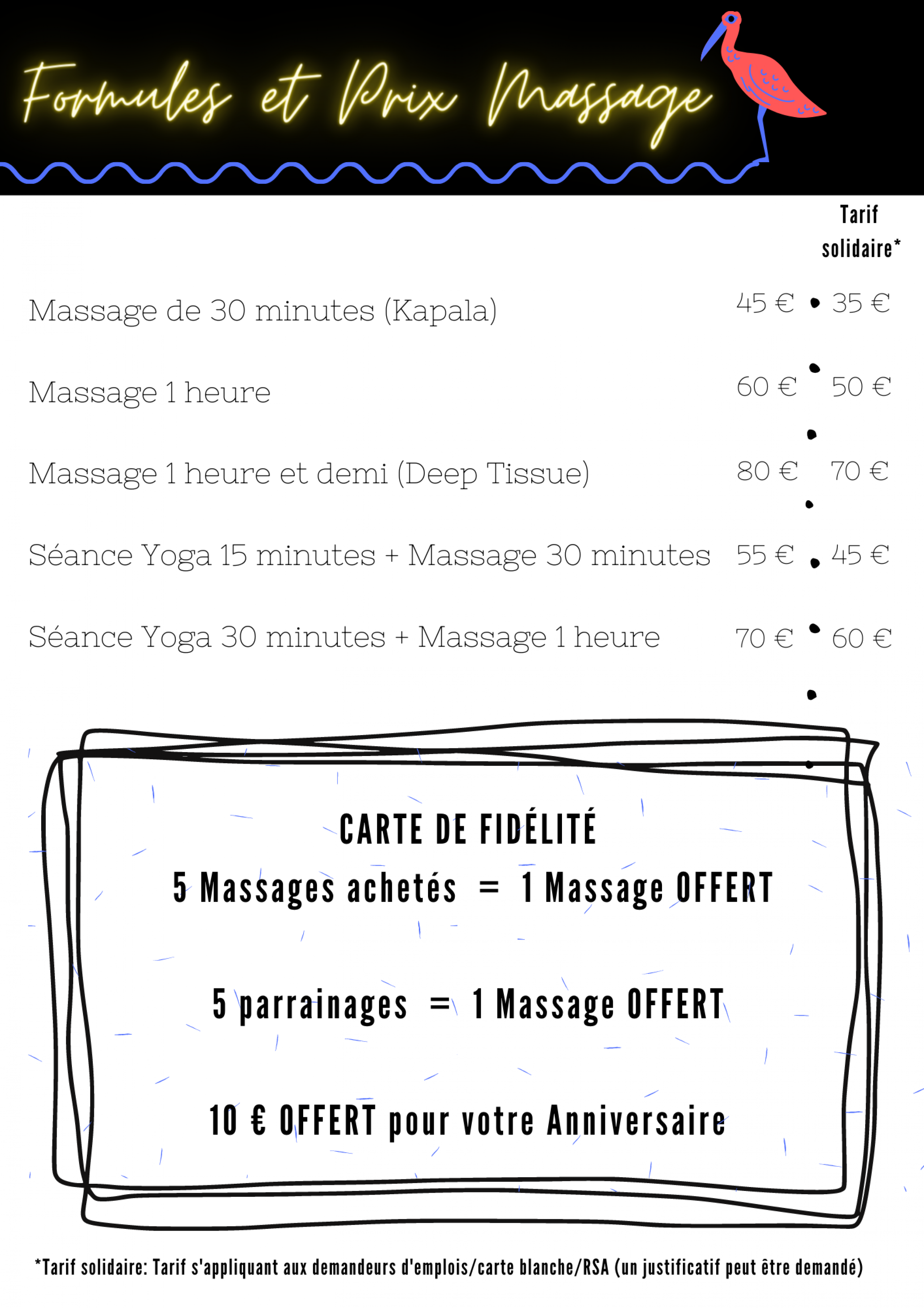 Tarifs Tarifs épopée souterraine