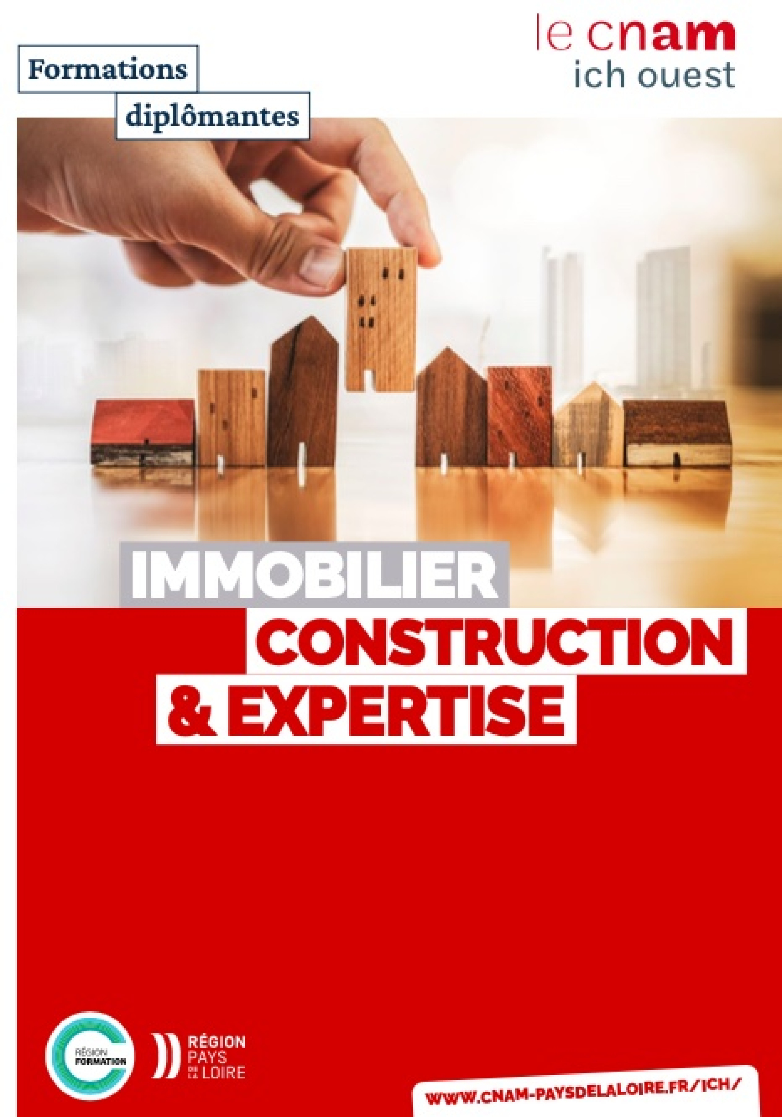 Institut de la Construction et de l'Habitation - CNAM Pays de Loire Présentation ICH Ouest