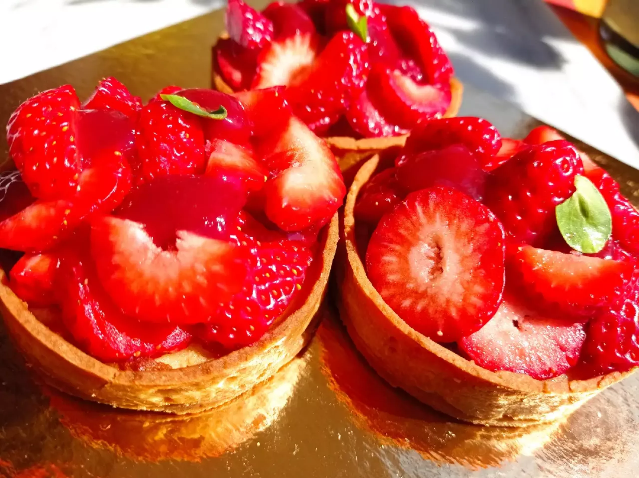 Tartes Tartelettes