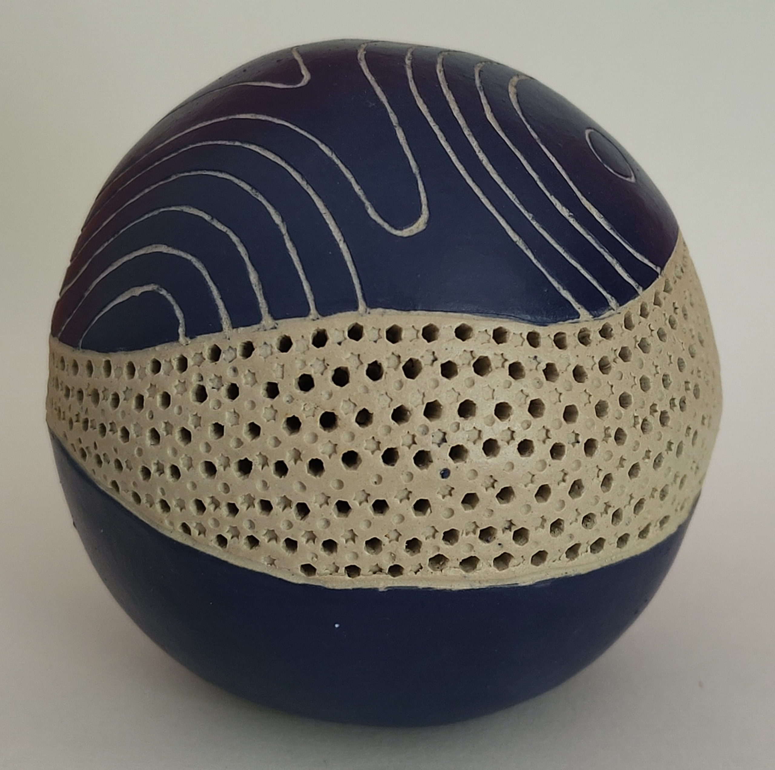 boule musicale marine