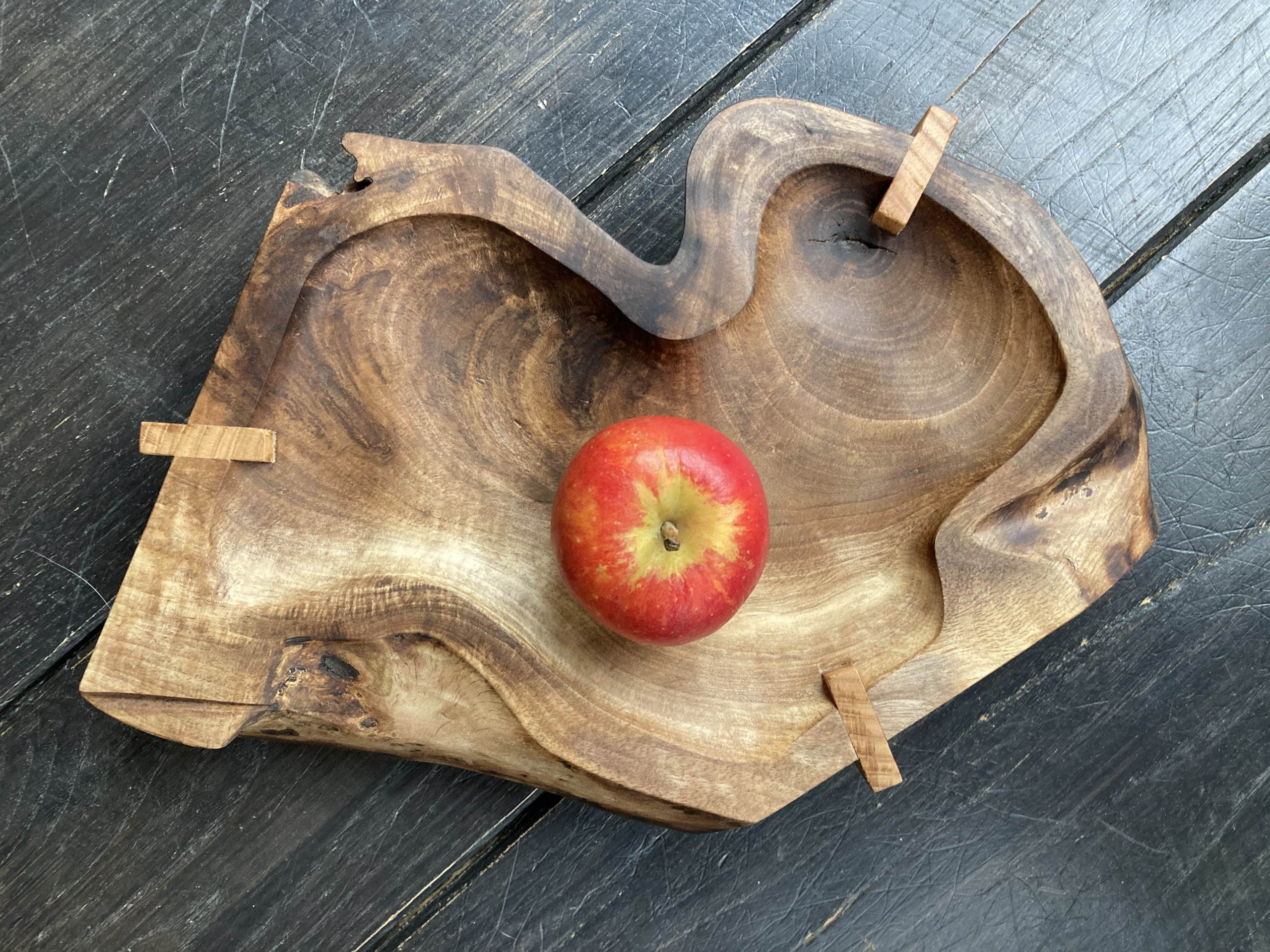 Tête de bois-créateur_Nid de fruits
