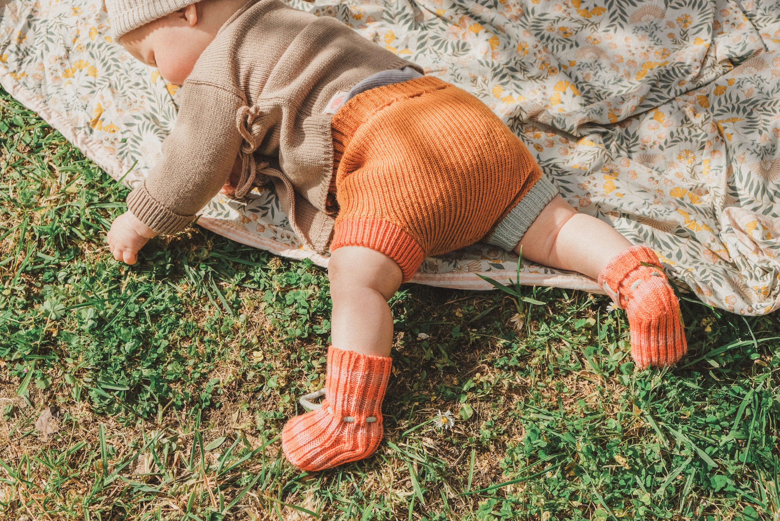 chaussettes bébé laine mérinos 