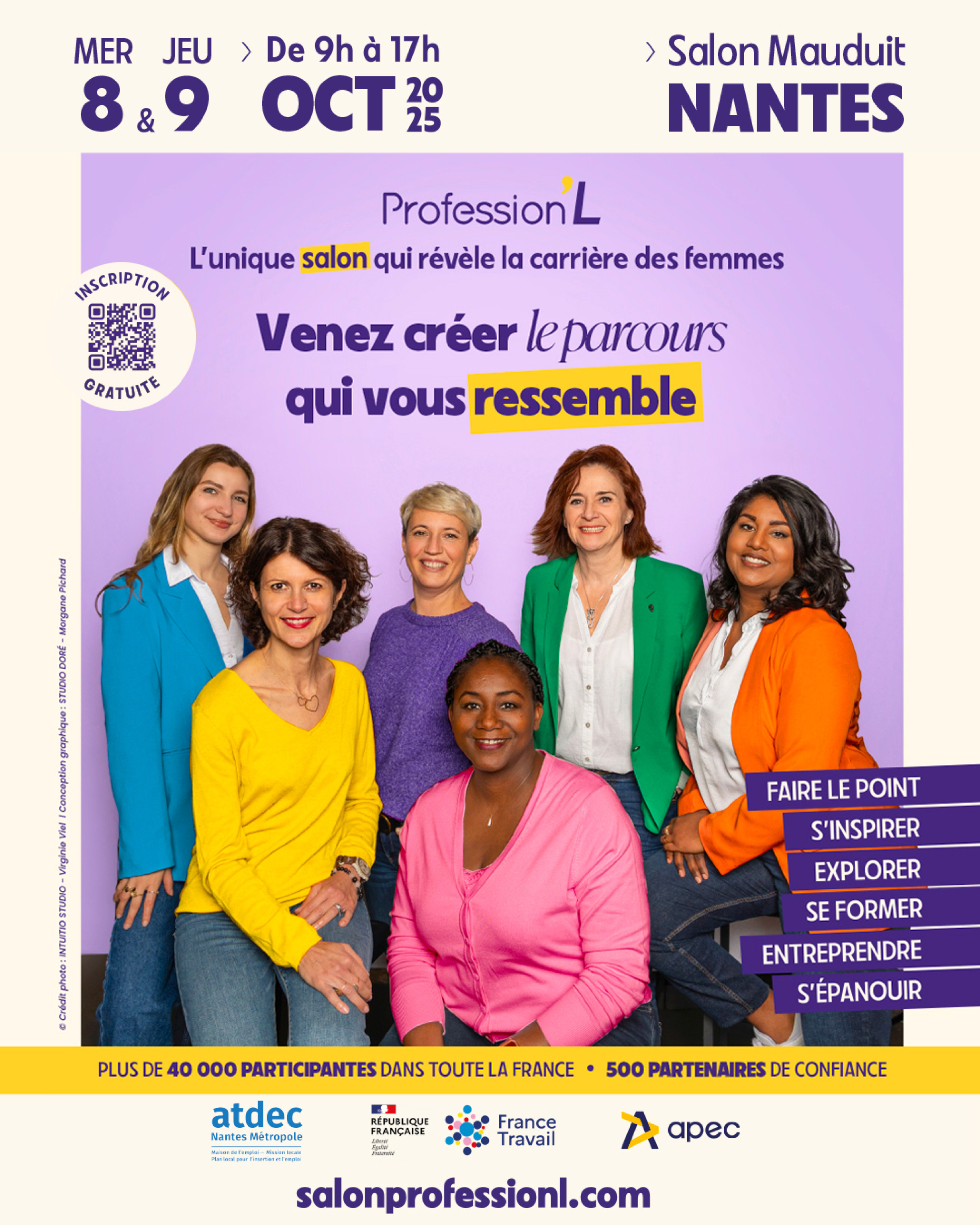 affiche salon profession'L