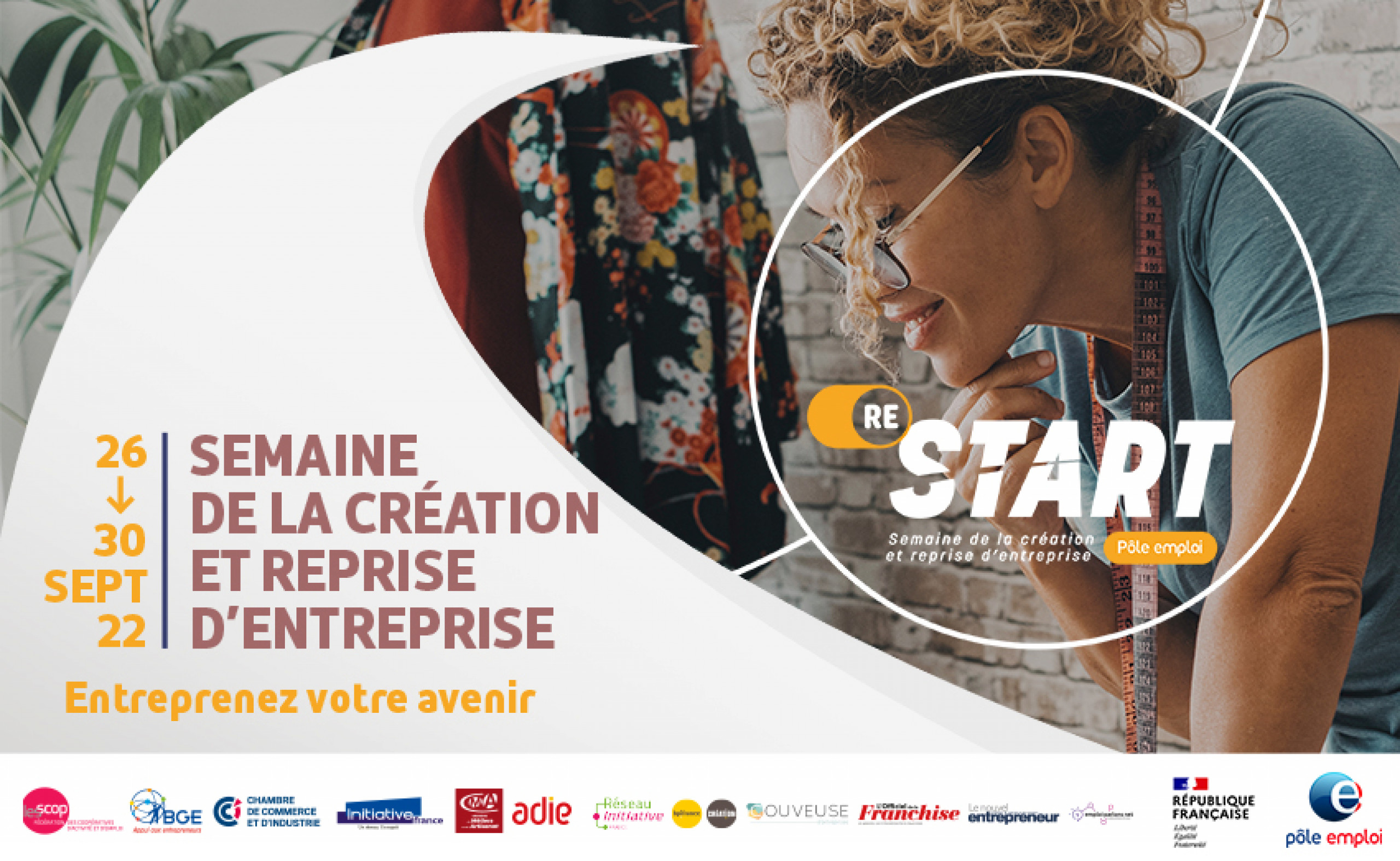 semaine création entreprise Re-Start