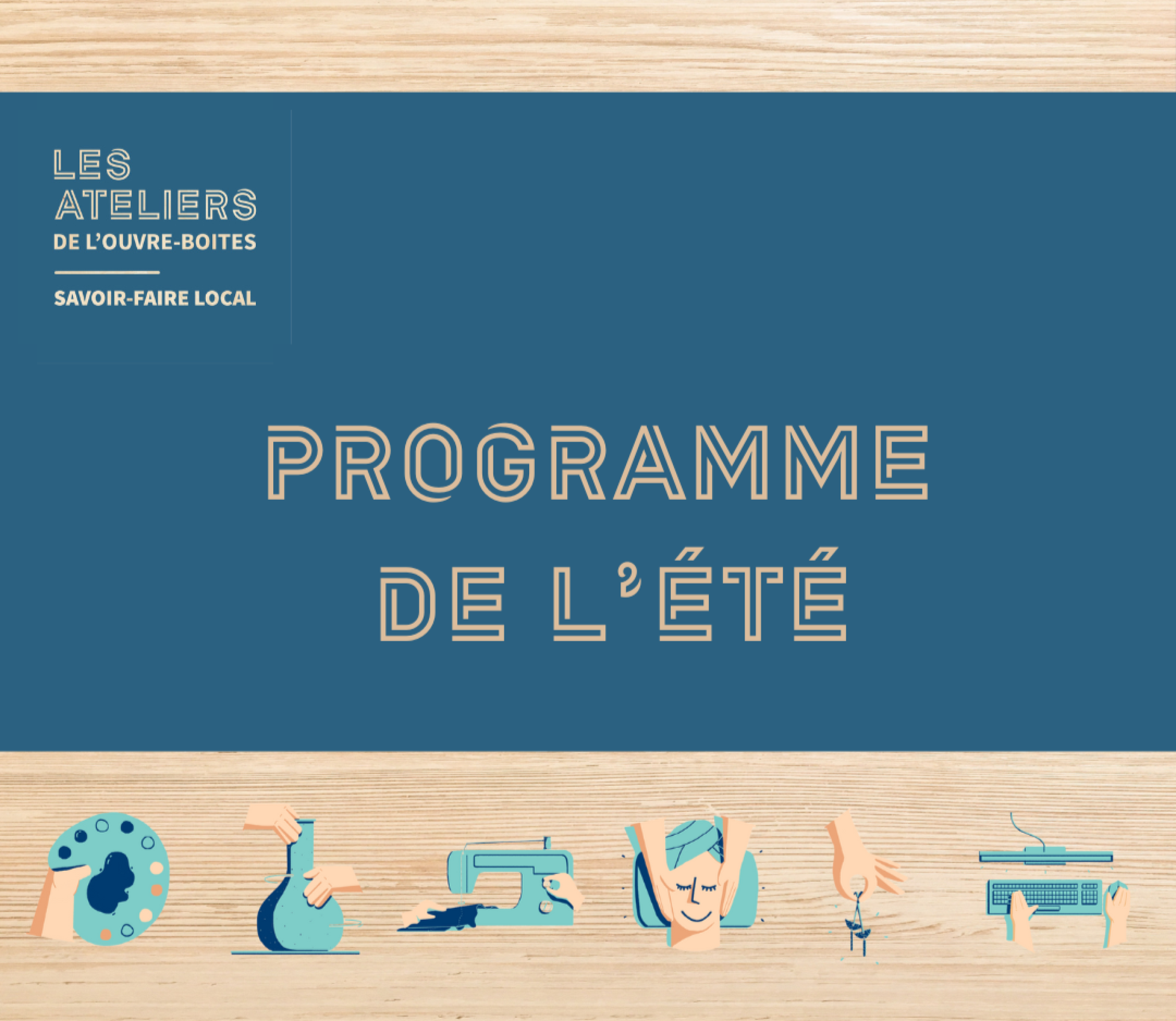 Programme de l'été