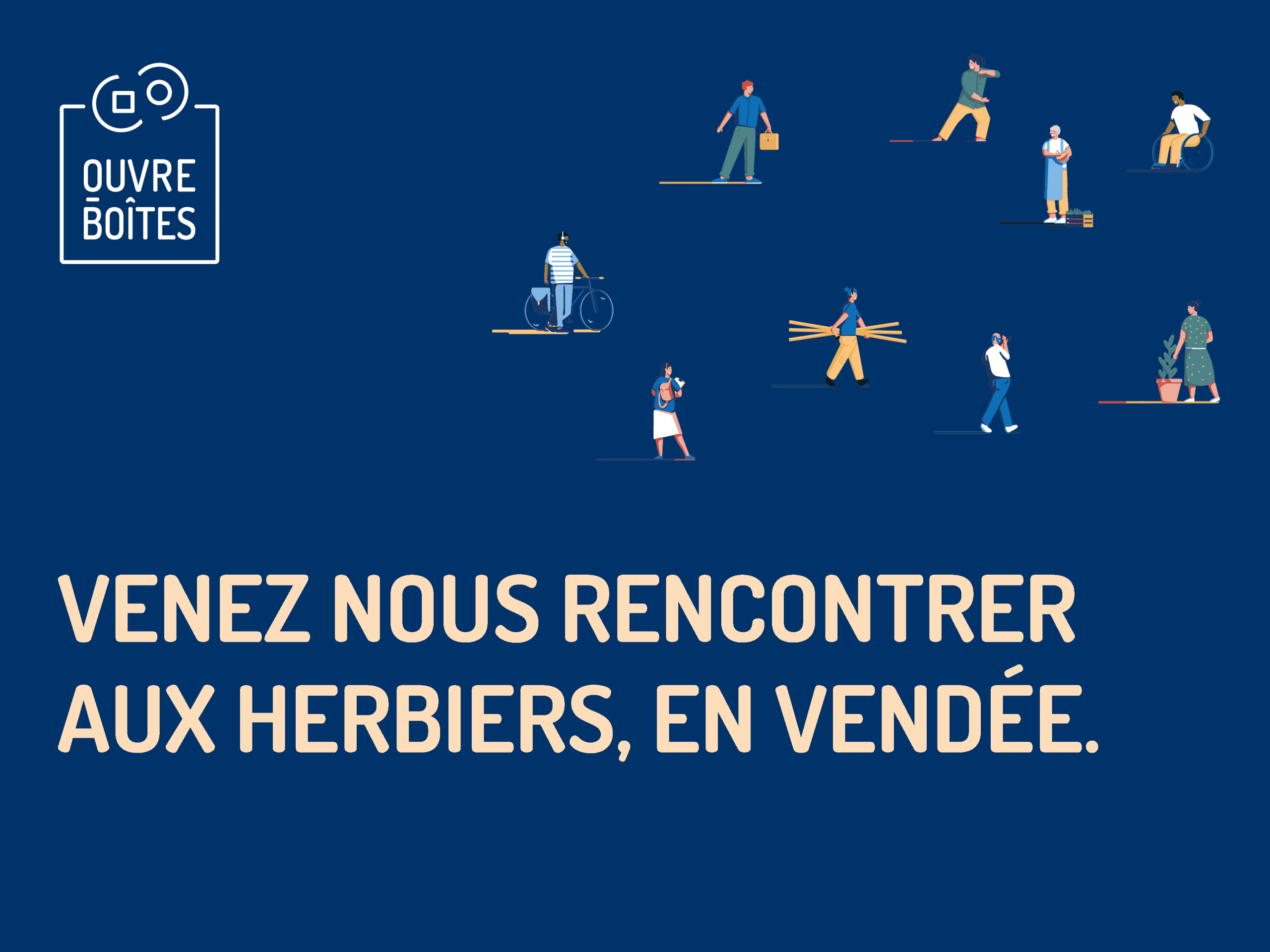 Venez nous rencontrer aux Herbiers en Vendée Venez nous rencontrer aux Herbiers en Vendée