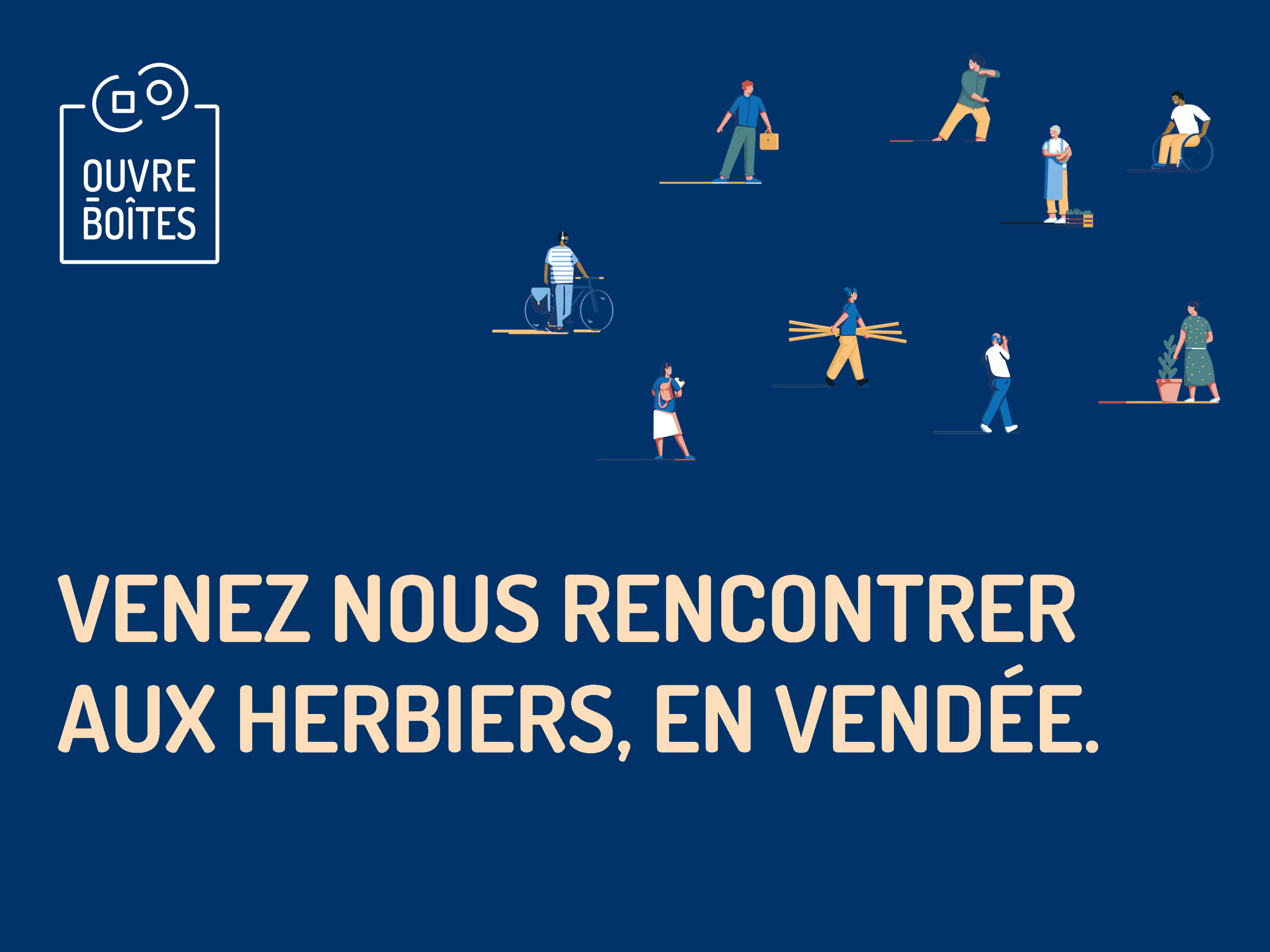 Venez nous rencontrer aux Herbiers en Vendée