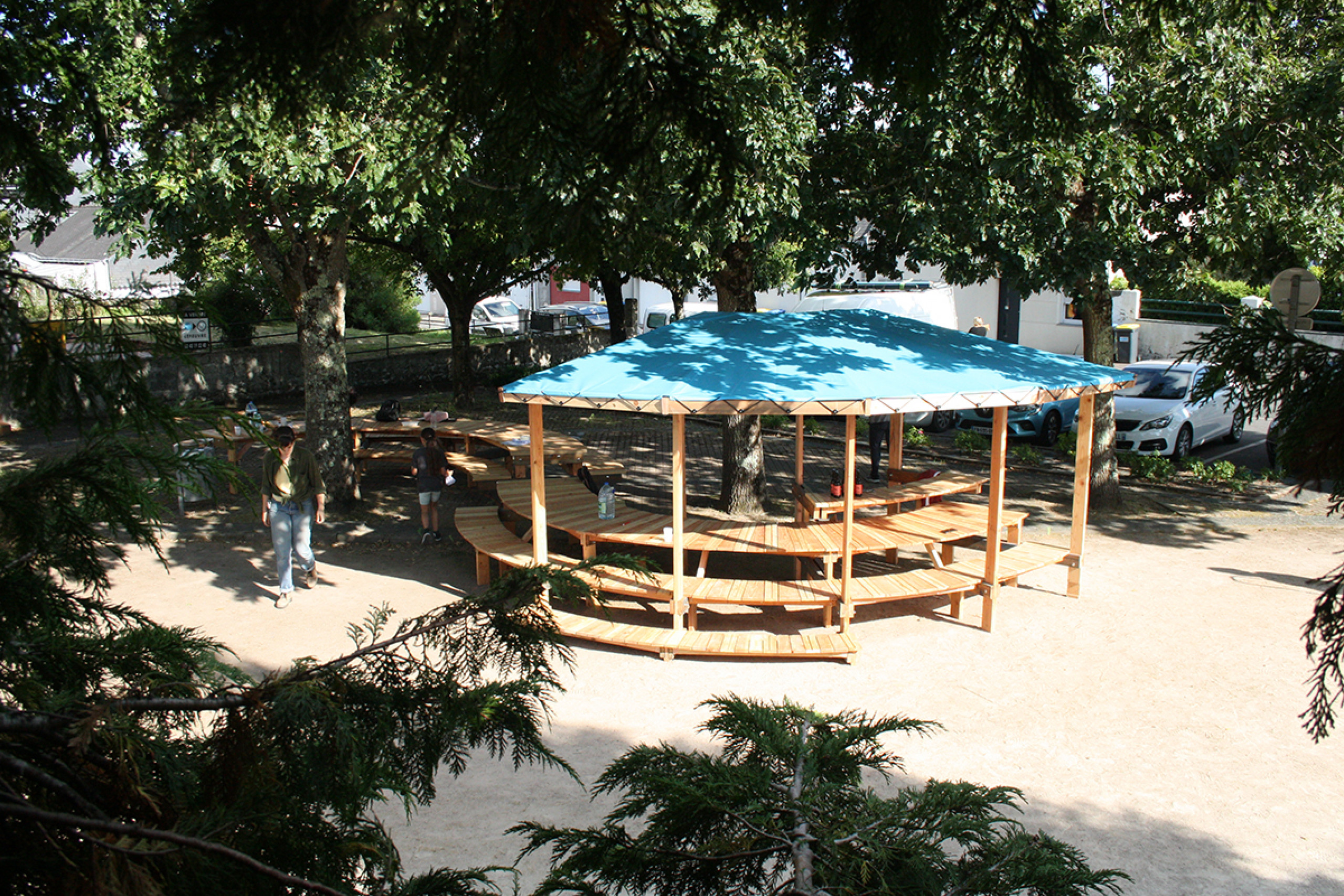 La table qui serpente _ Saint Nazaire