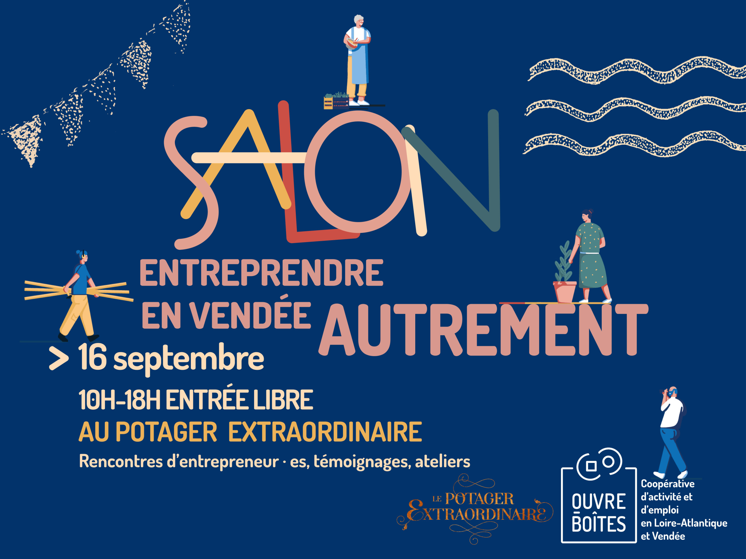 Visuel salon entreprendre autrement