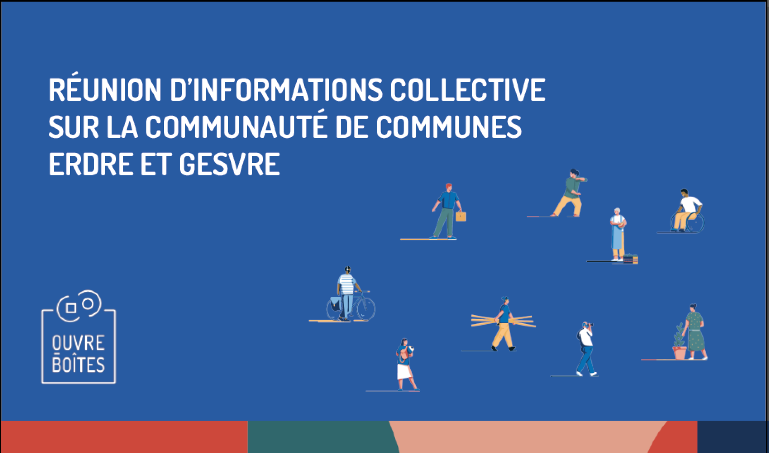 visuel réunions d'informations collective sur la CCEG
