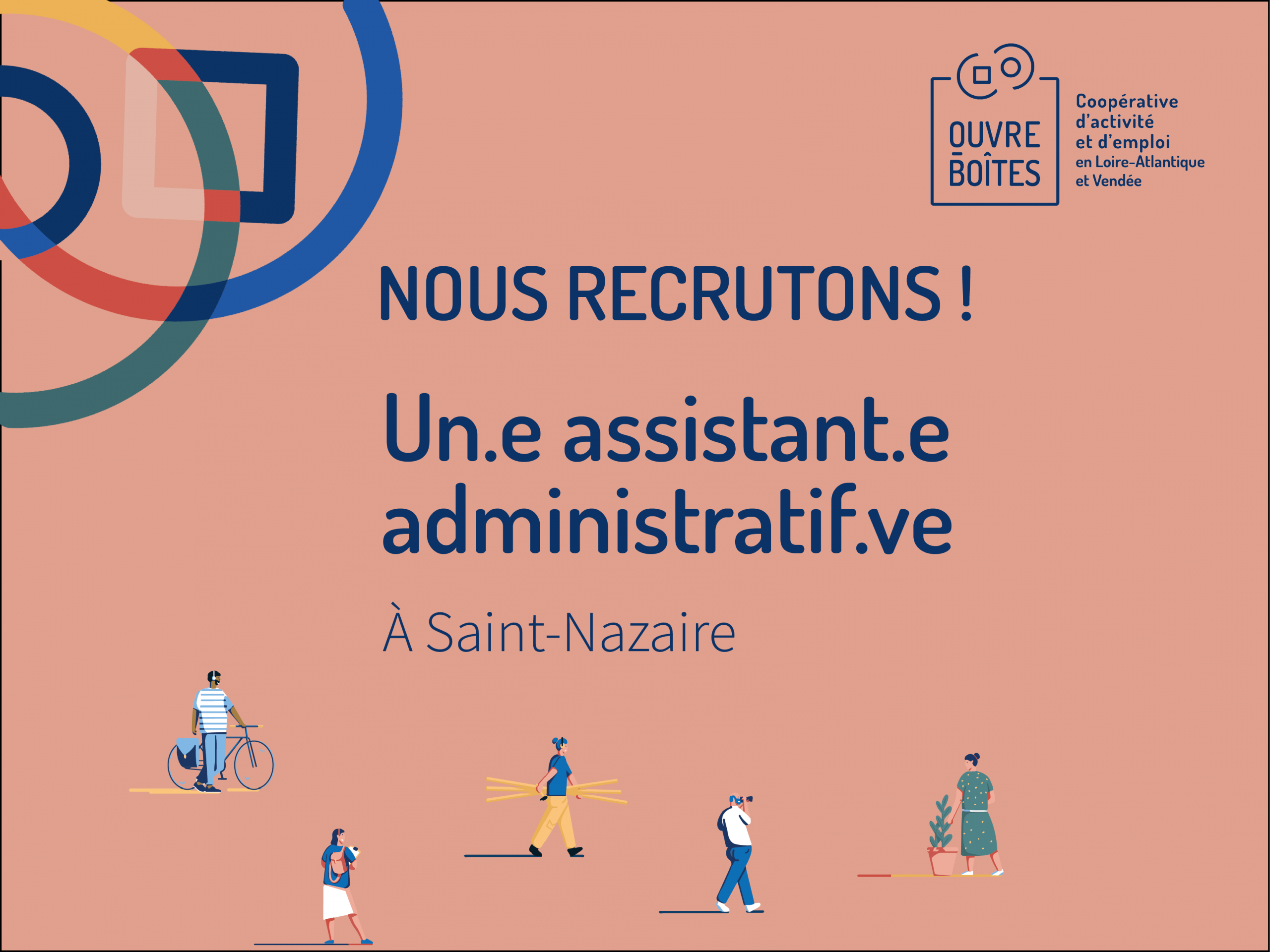 offre emploi assistant administratif