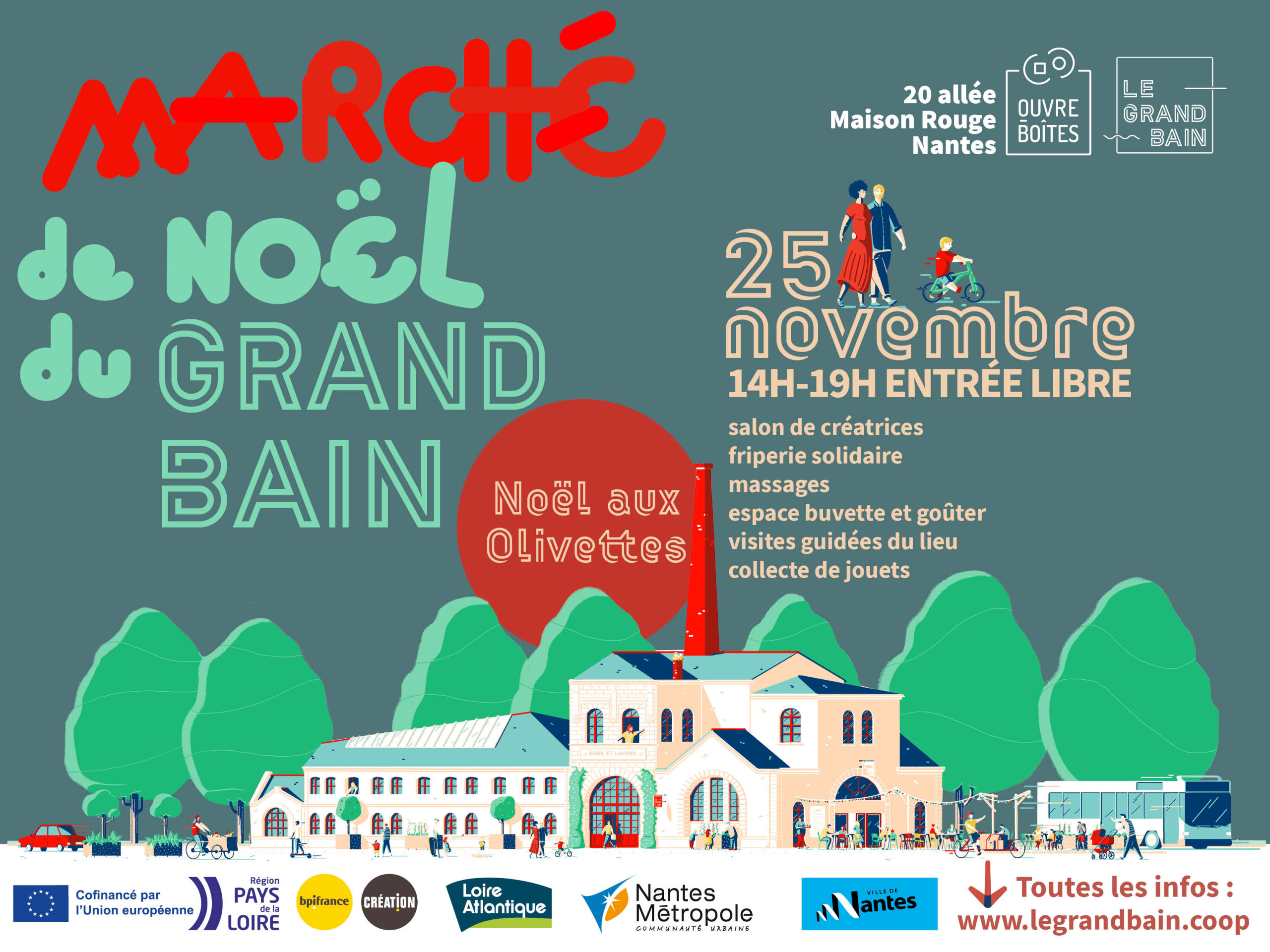 Marché de Noël du Grand Bain