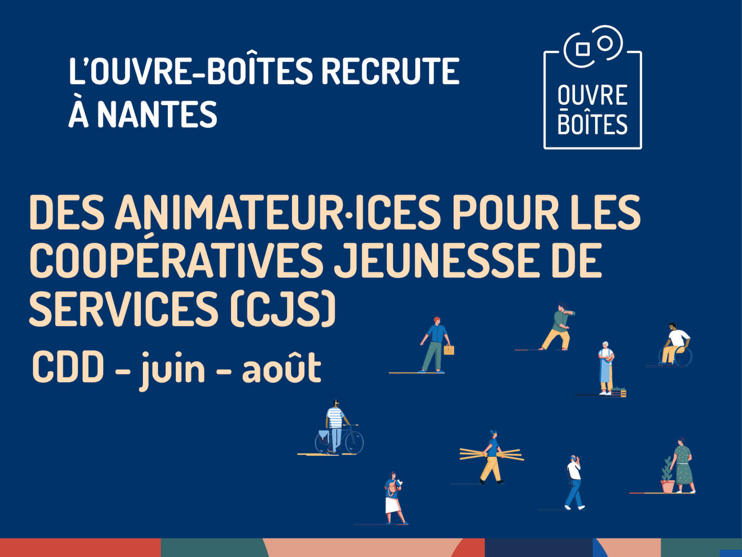 recrutement animateur cjs recrutement animateur cjs