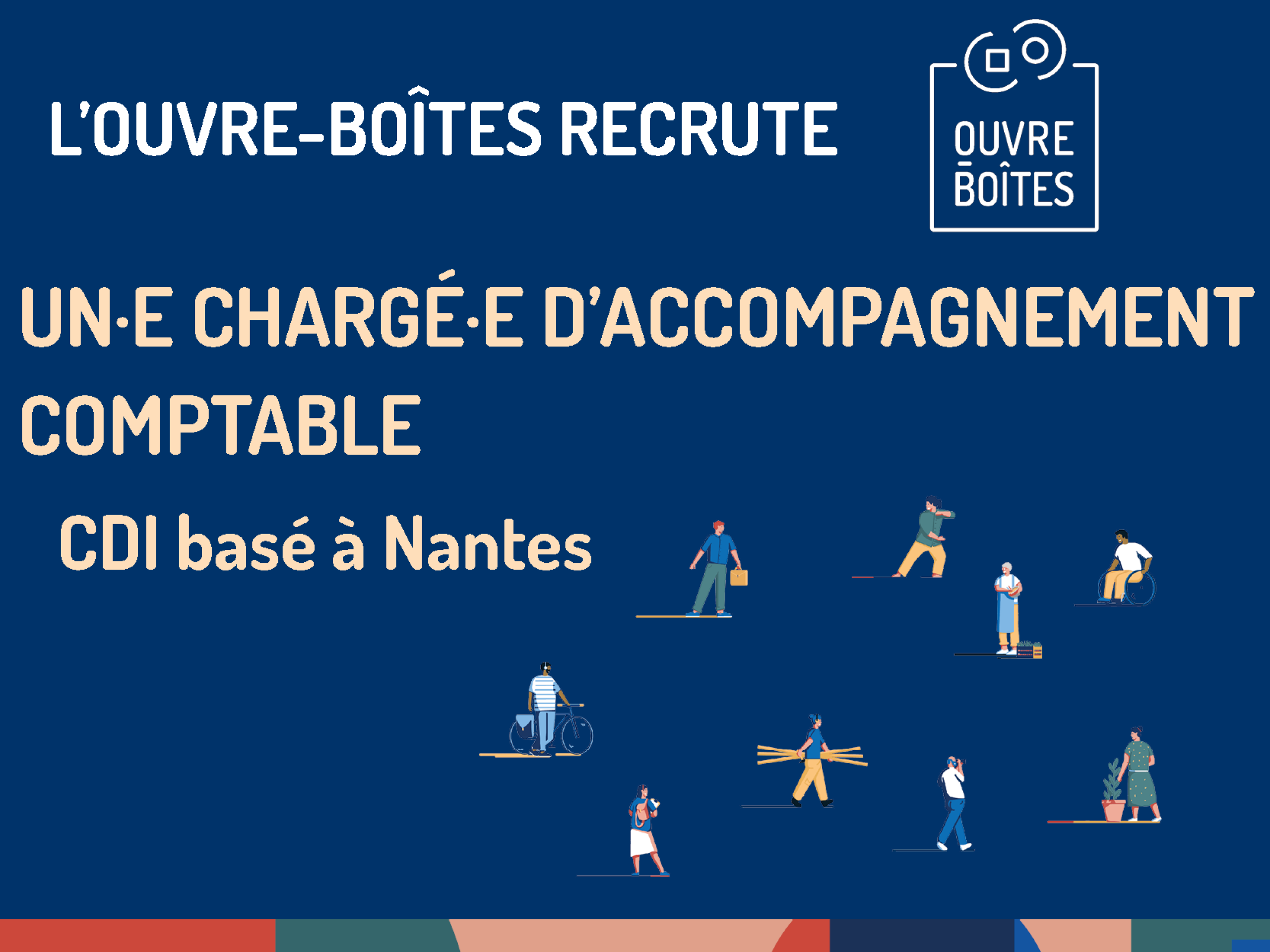 recrutement chargé·e accompagnement comptable