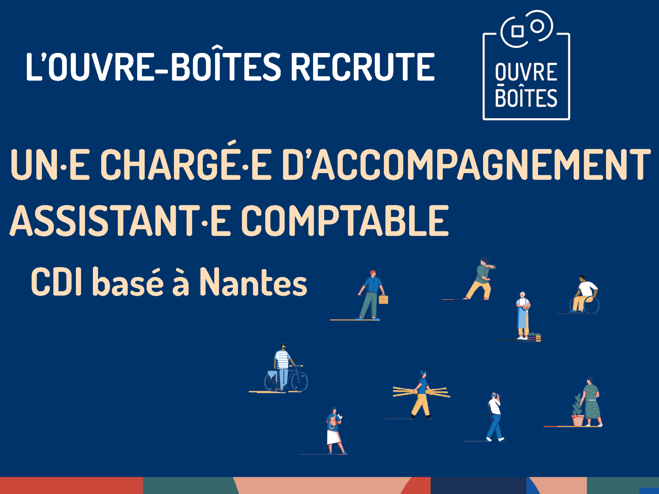 recrutement chargé·e d'accompagnement assistant·e comptable