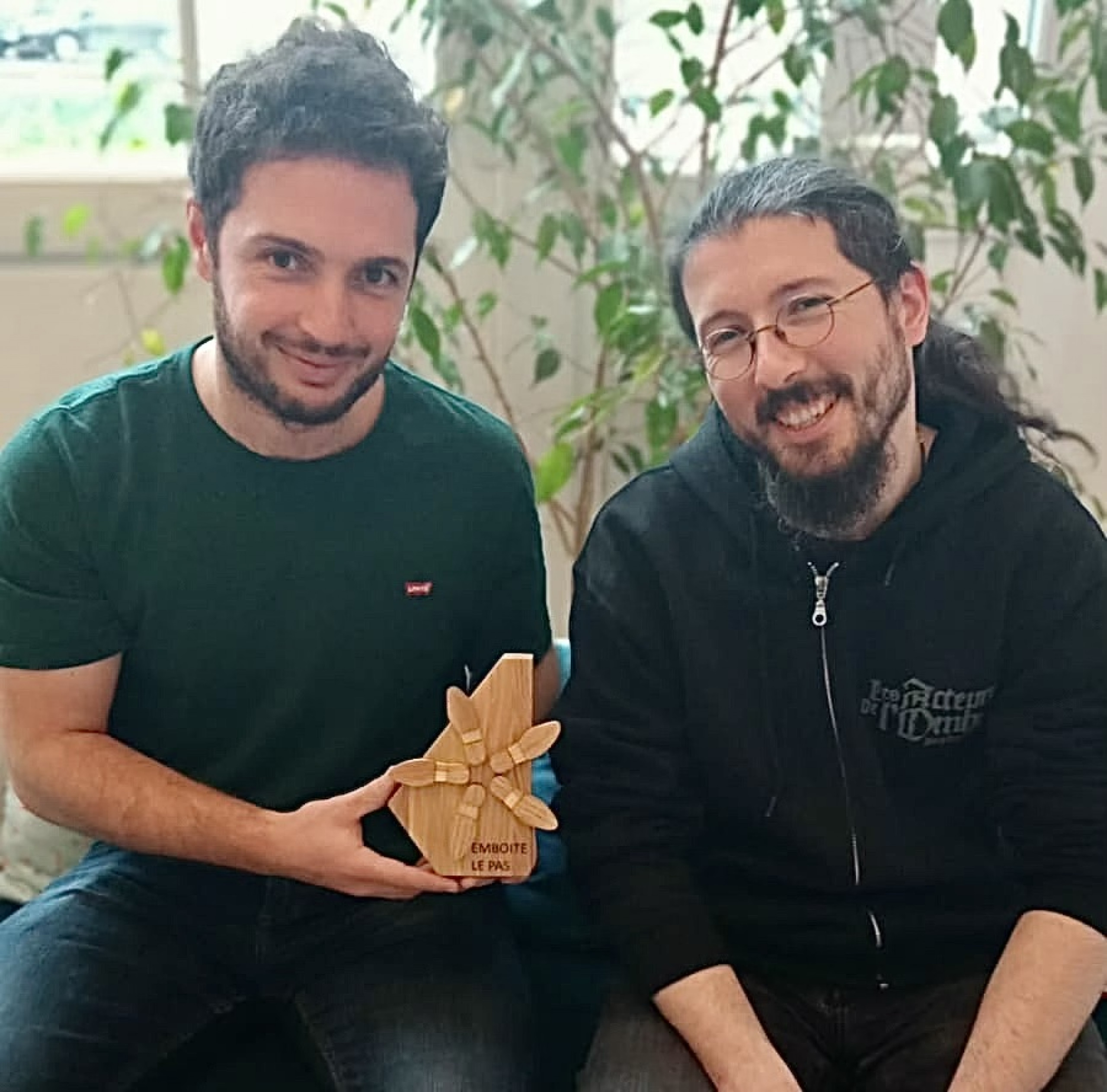 coopération loic Masson et guillaume taureau