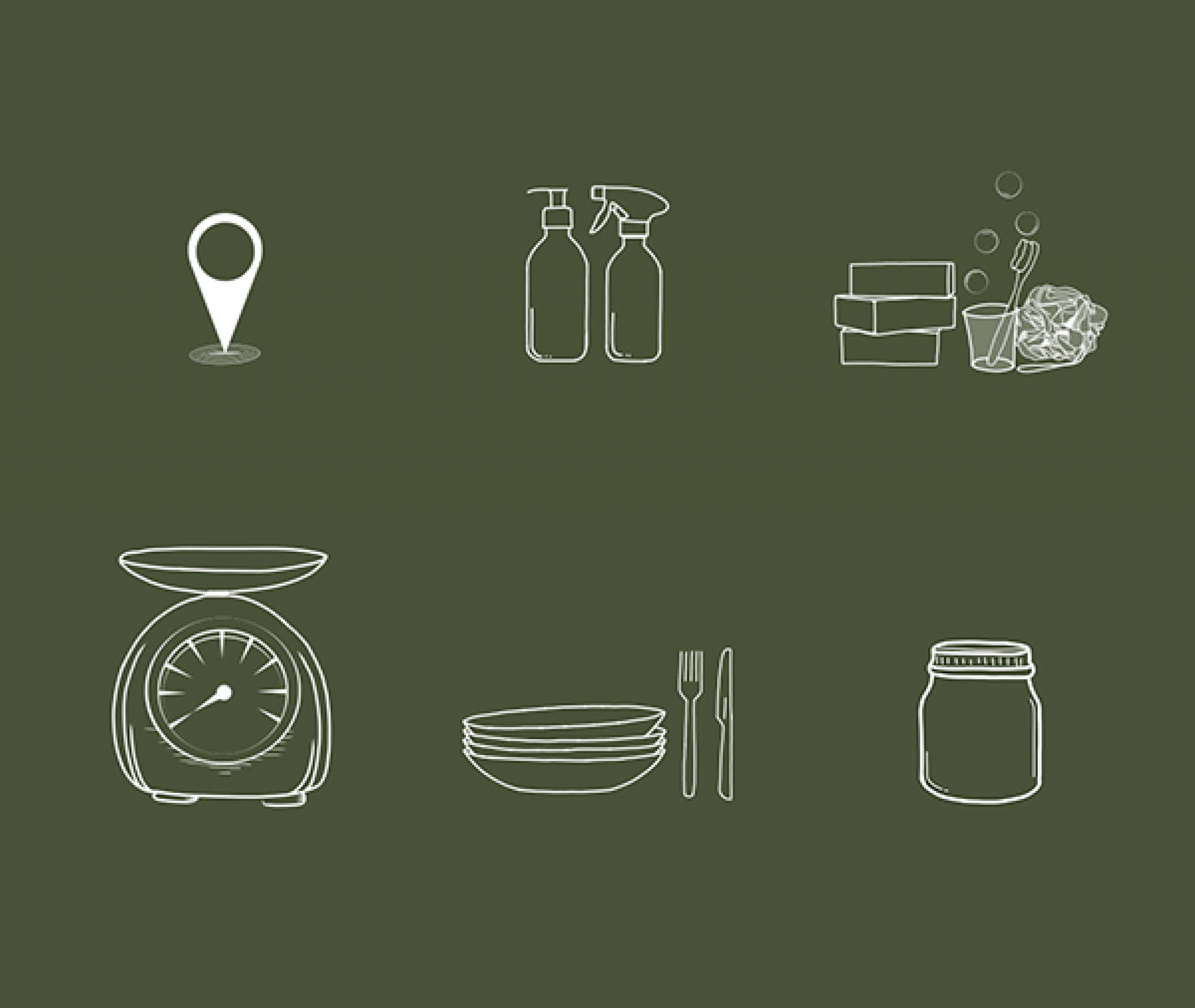 Création de pictogrammes pour épicerie vrac pictogrammes pour épicerie vrac