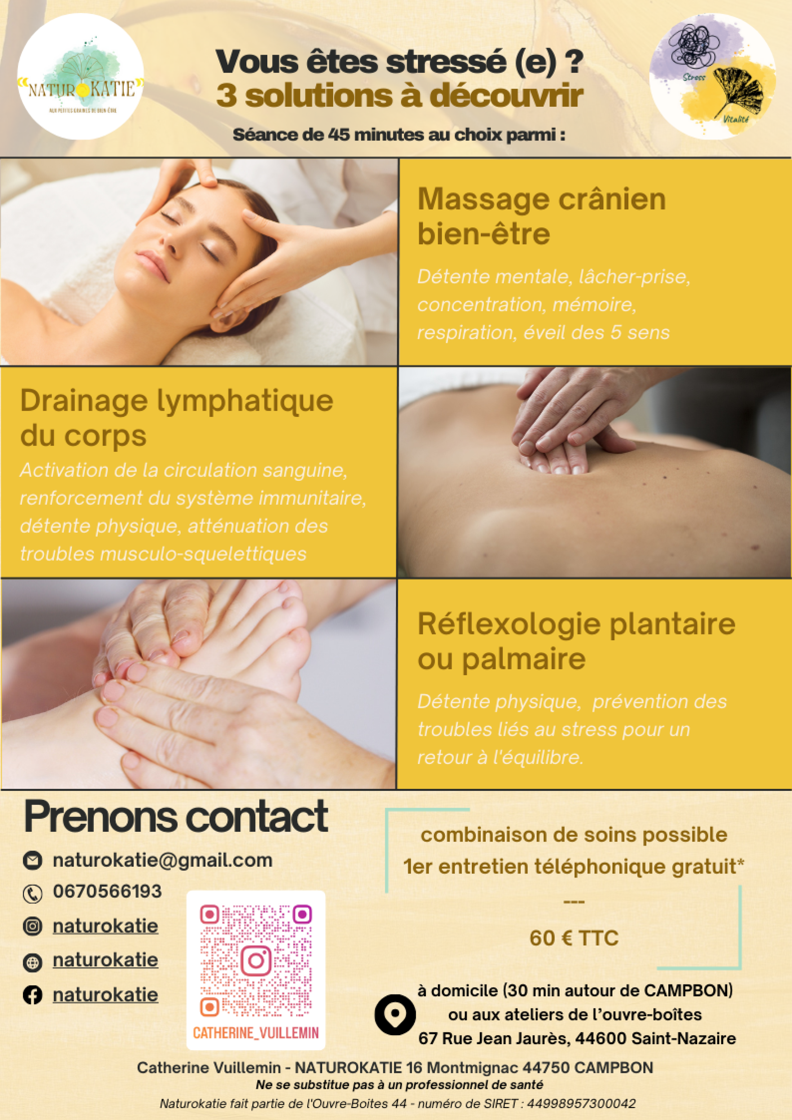 Vous êtes stressé (e) ? 3 solutions de relaxation à découvrir offre pour particulier (2)