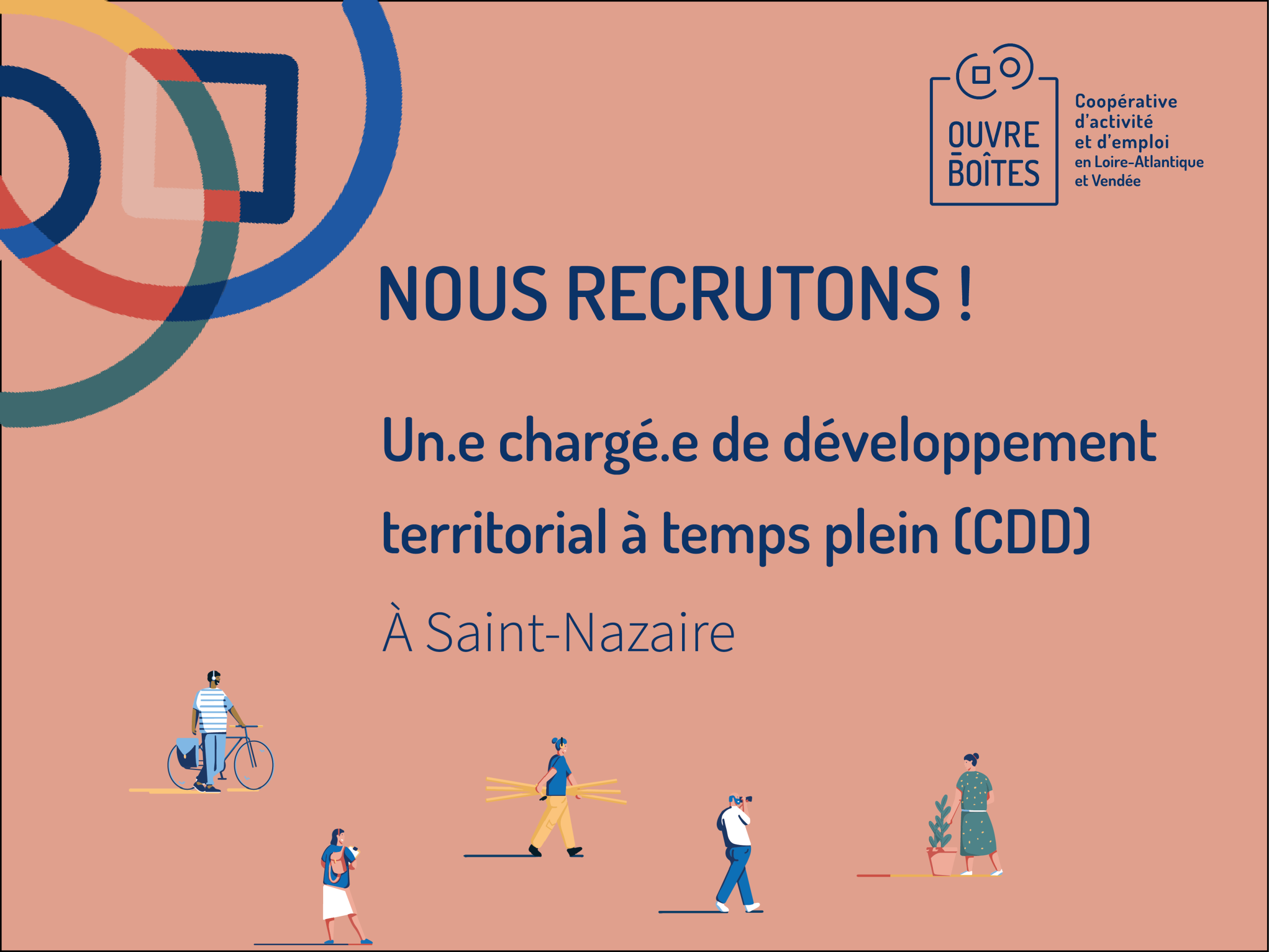 visuel recrutement chargé de développement territorial