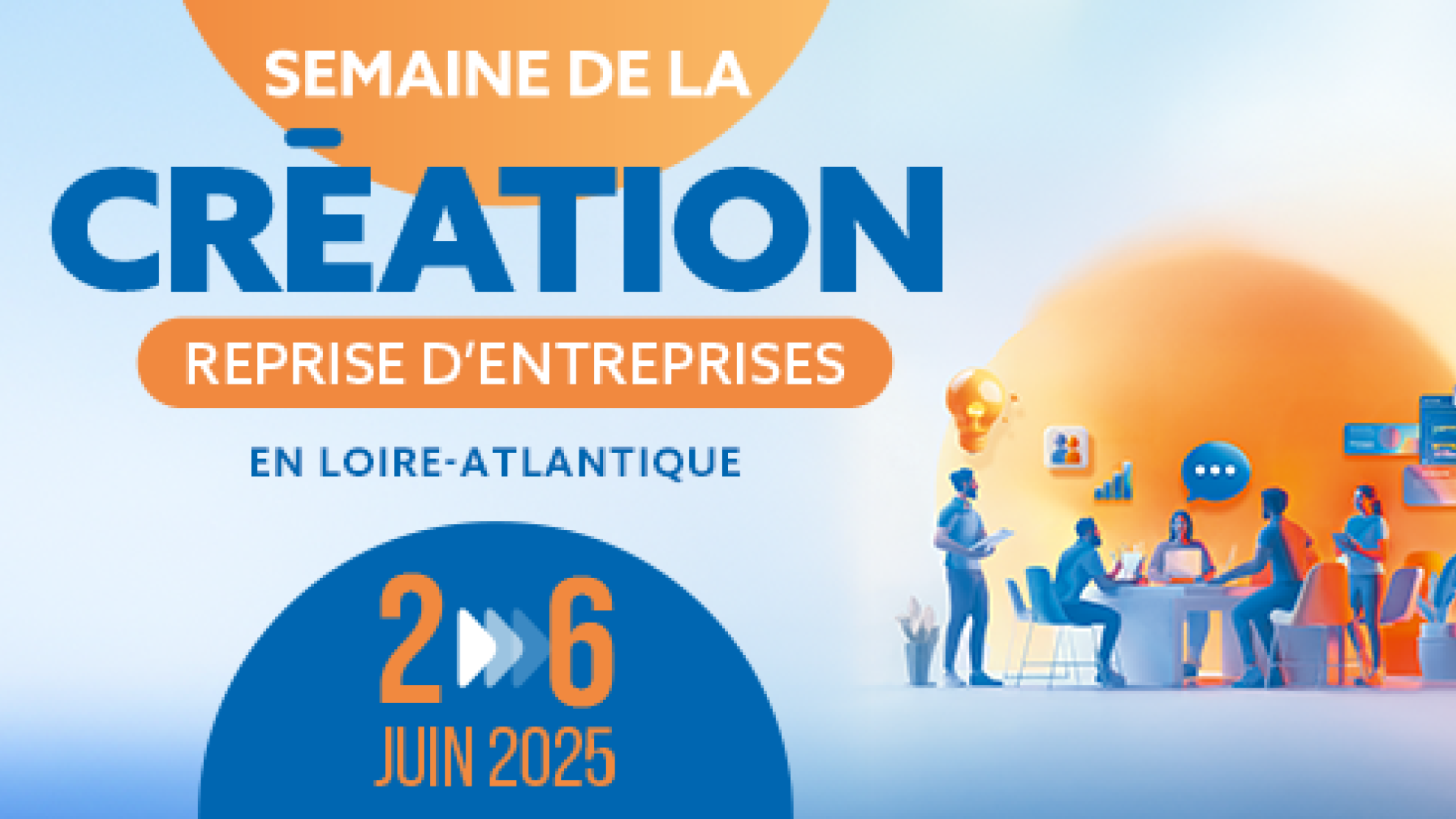 semaine de la création d'entreprises