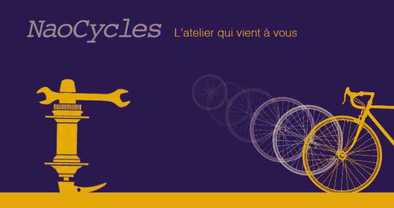 NaoCycles, l'atelier qui vient chez vous