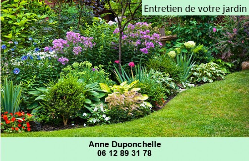 Entretien du jardin et des espaces verts (entreprises, personnes morales...)