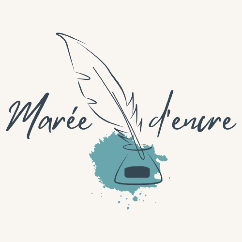 Logo entreprise Marée d’encre