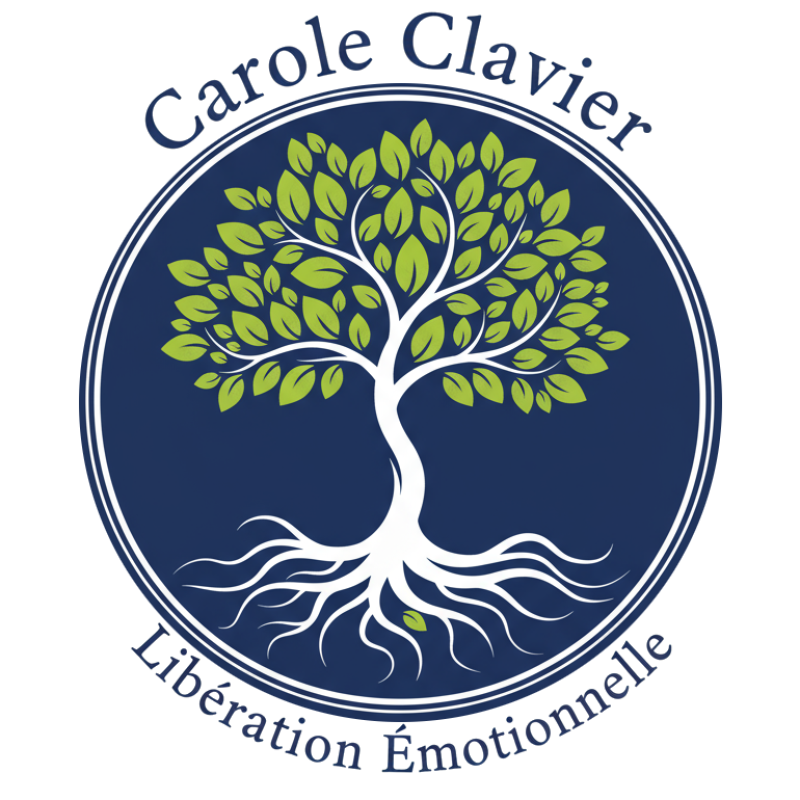 Logo Carole Clavier - Thérapeute en Libération Émotionnelle