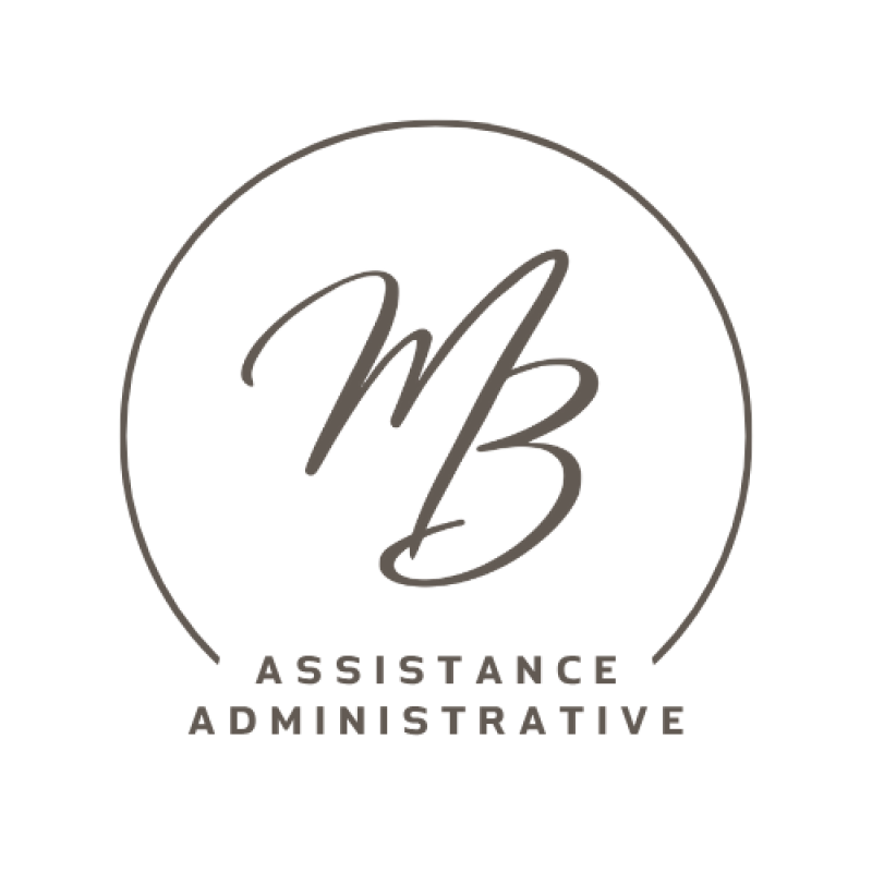 Logo "MB Assistance administrative"