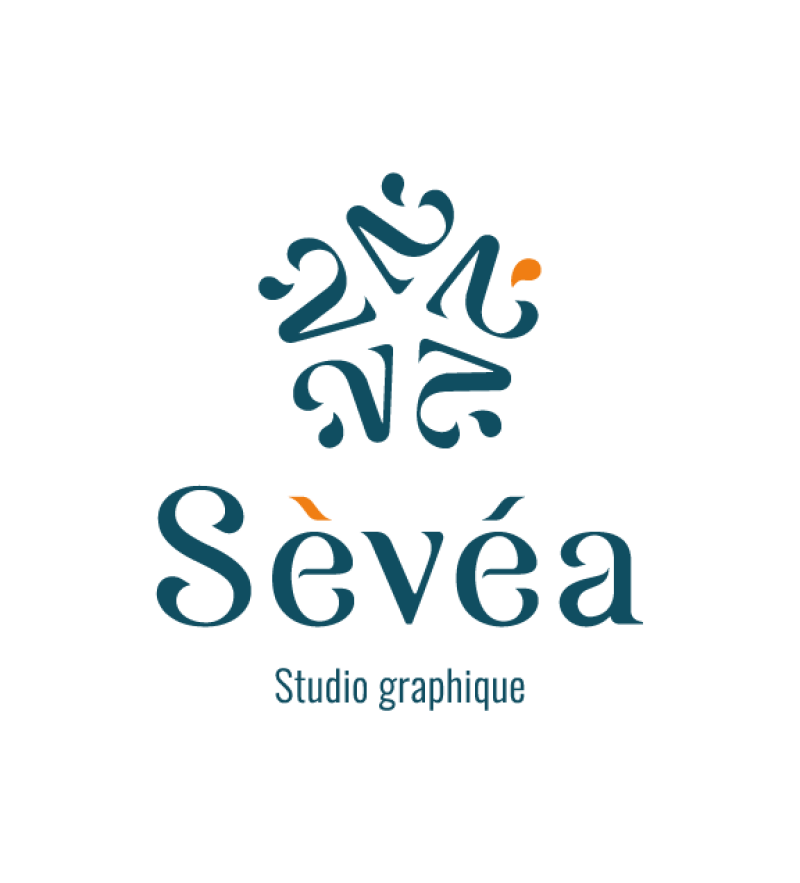 Logo Studio Sèvéa - Studio graphique