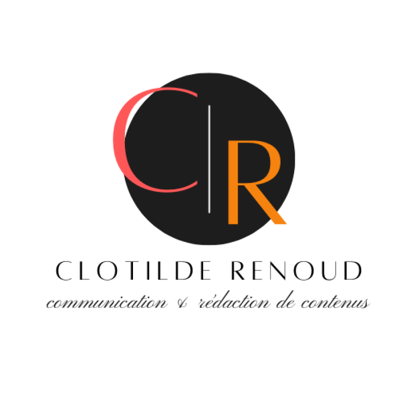 Logo Clotilde Renoud - Communication & Rédaction de contenus